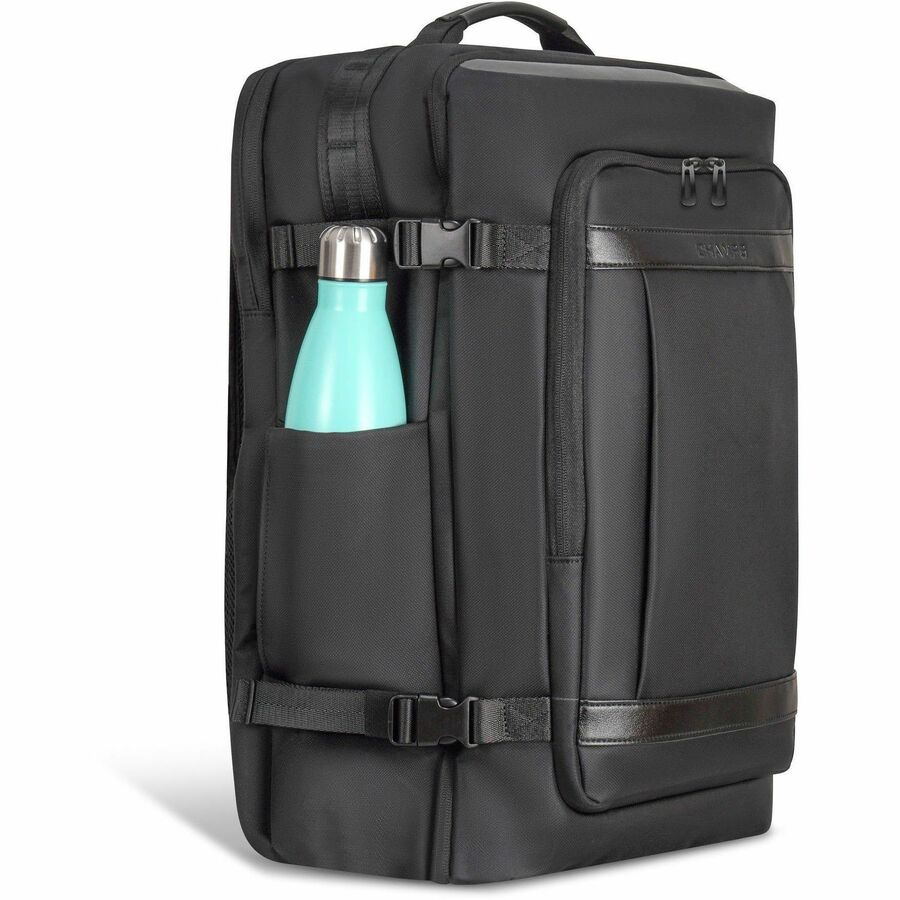Alternate-Image2 Image for Champs Onyx Carrying Case Rugged (Backpack) for 11" to 17" Travel - Black
