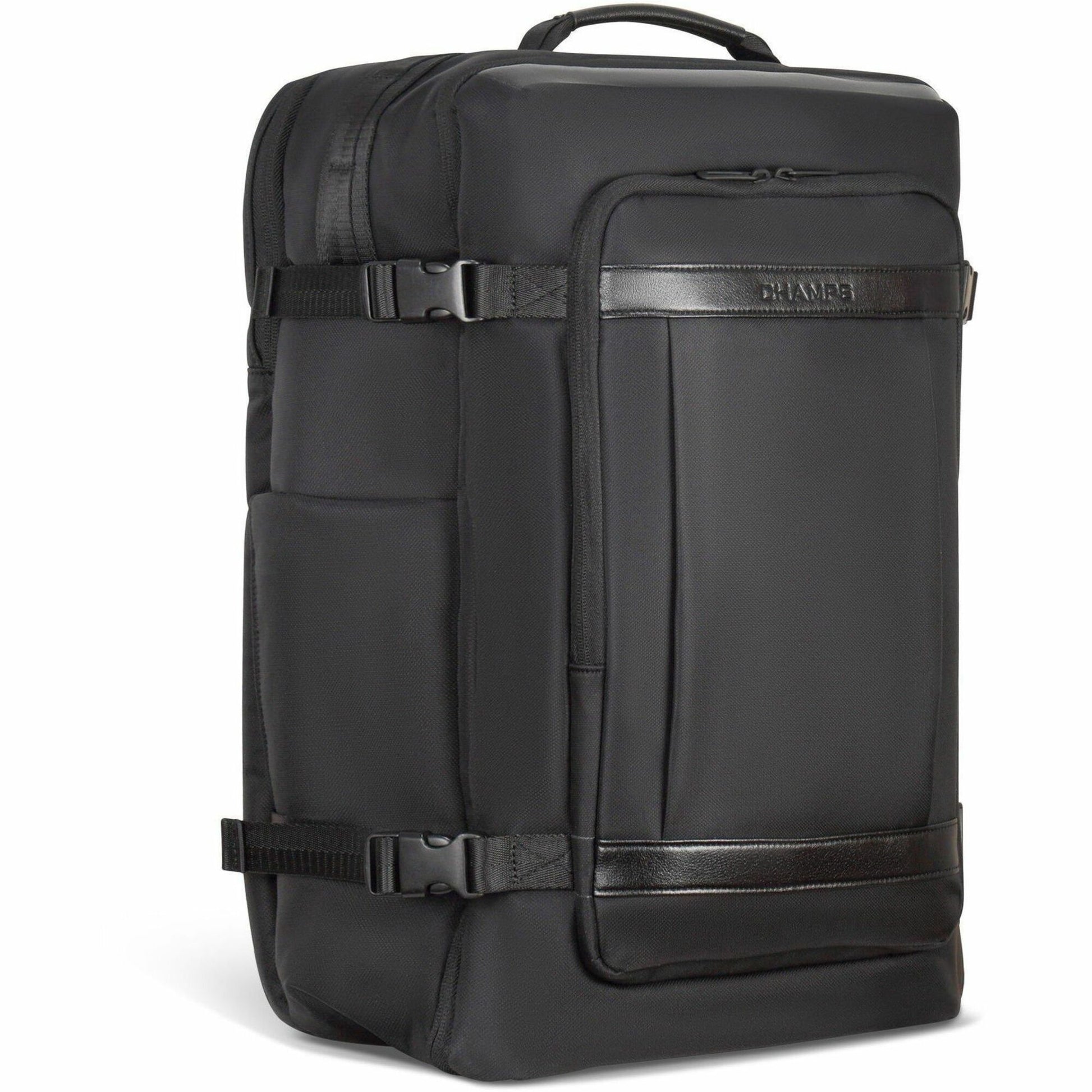 Main Image for Champs Onyx Carrying Case Rugged (Backpack) for 11" to 17" Travel - Black