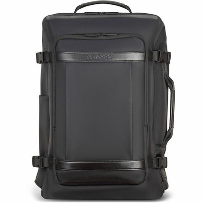 Front Image for Champs Onyx Carrying Case Rugged (Backpack) for 11" to 17" Travel - Black