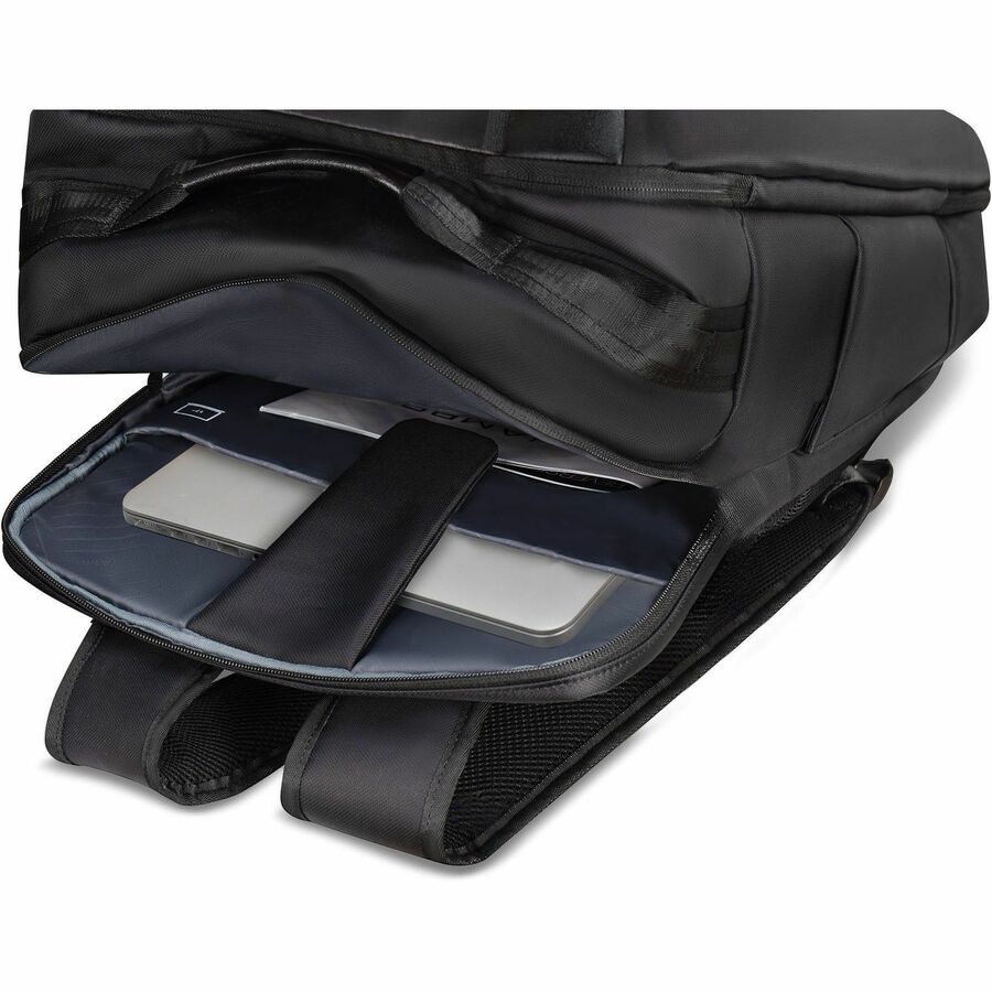 Alternate-Image3 Image for Champs Onyx Carrying Case Rugged (Backpack) for 11" to 17" Travel - Black
