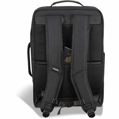 Rear Image for Champs Onyx Carrying Case Rugged (Backpack) for 11" to 17" Travel - Black