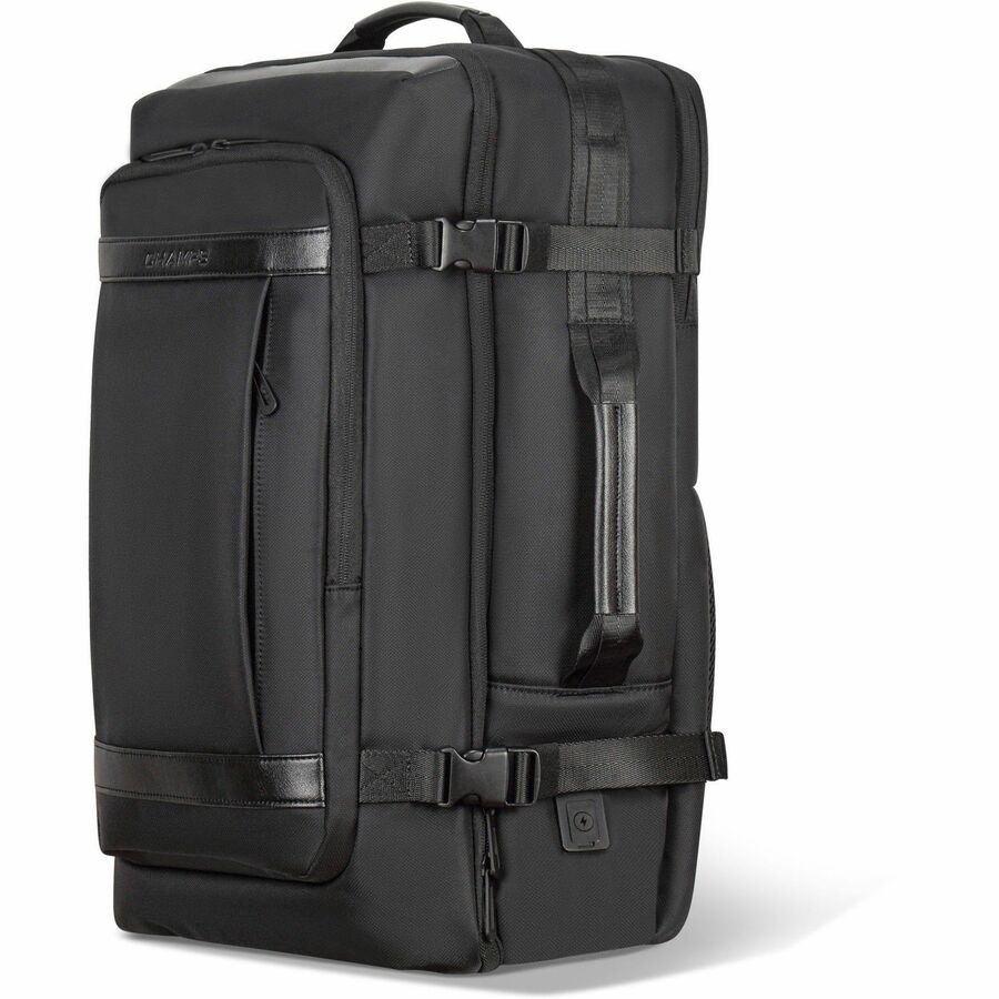 Alternate-Image1 Image for Champs Onyx Carrying Case Rugged (Backpack) for 11" to 17" Travel - Black