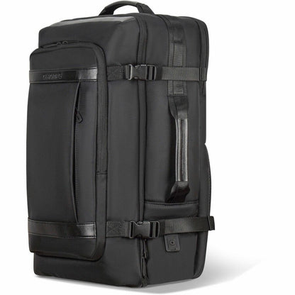 Alternate-Image1 Image for Champs Onyx Carrying Case Rugged (Backpack) for 11" to 17" Travel - Black