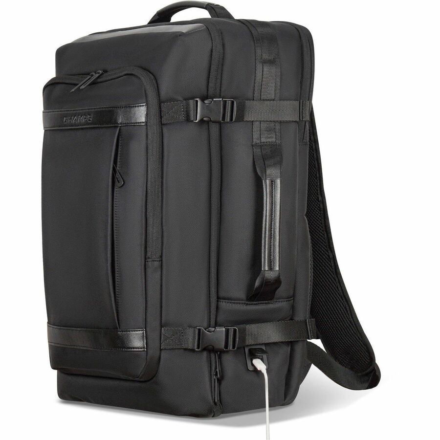 Alternate-Image6 Image for Champs Onyx Carrying Case Rugged (Backpack) for 11" to 17" Travel - Black