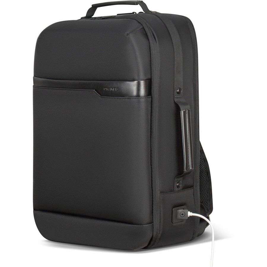 Alternate-Image1 Image for Champs Onyx Carrying Case (Backpack) for 11" to 15.6" Notebook - Black