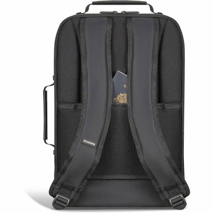 Rear Image for Champs Onyx Carrying Case (Backpack) for 11" to 15.6" Notebook - Black