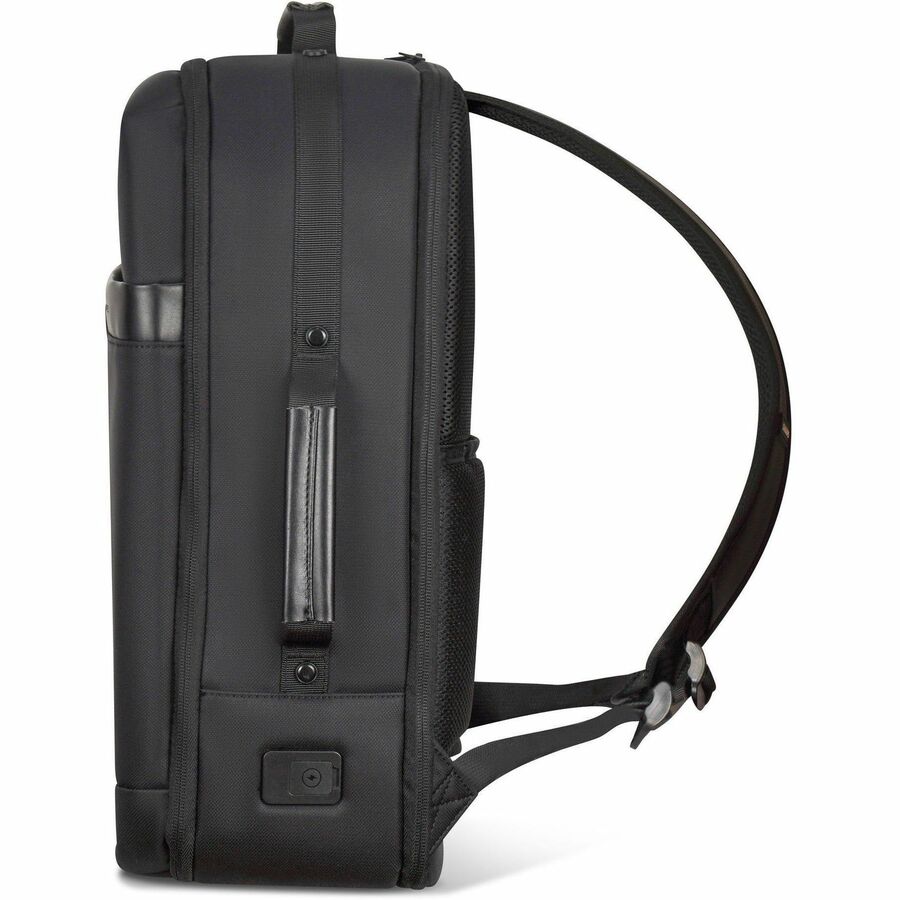 Left Image for Champs Onyx Carrying Case (Backpack) for 11" to 15.6" Notebook - Black