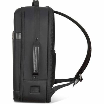 Left Image for Champs Onyx Carrying Case (Backpack) for 11" to 15.6" Notebook - Black