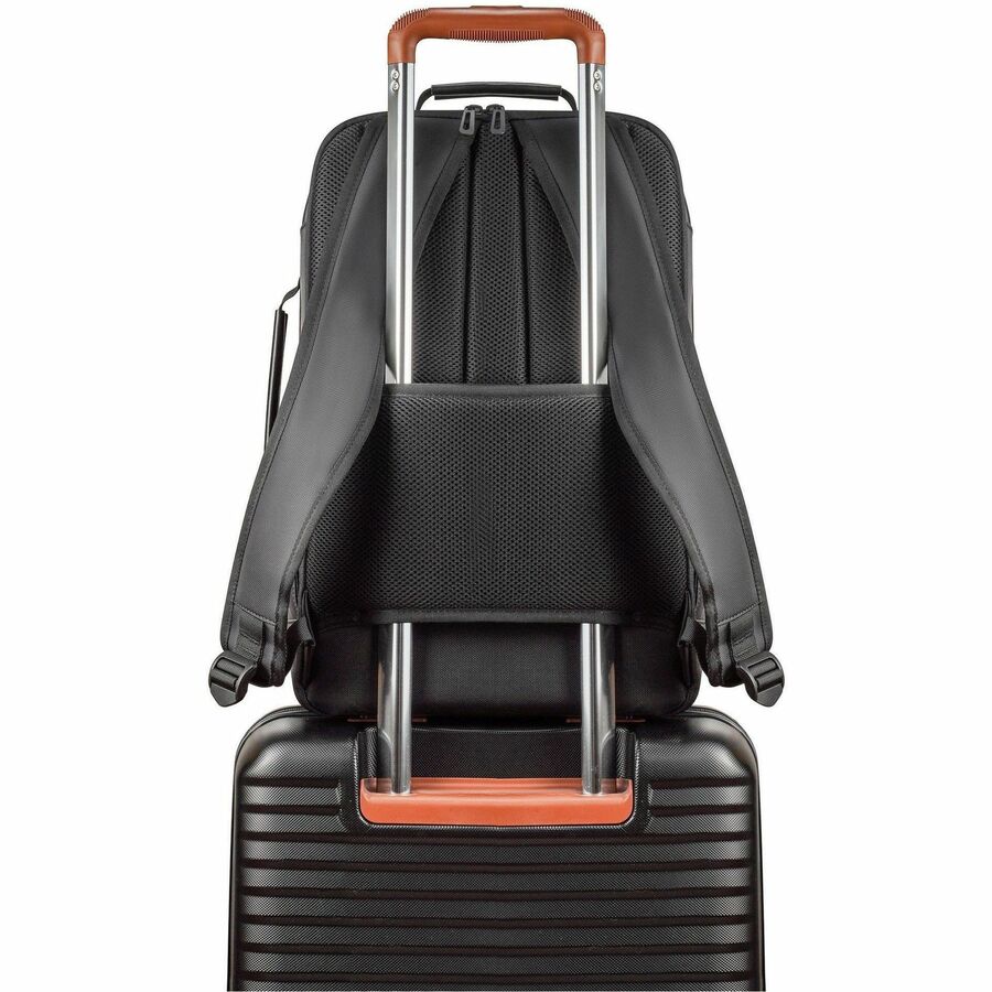 Alternate-Image5 Image for Champs Onyx Carrying Case (Backpack) for 11" to 15.6" Notebook - Black