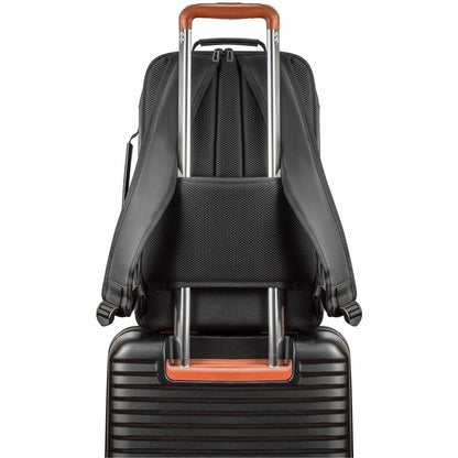 Alternate-Image5 Image for Champs Onyx Carrying Case (Backpack) for 11" to 15.6" Notebook - Black