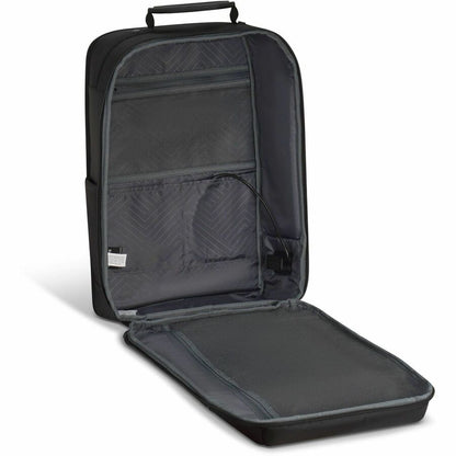 Alternate-Image2 Image for Champs Onyx Carrying Case (Backpack) for 11" to 15.6" Notebook - Black