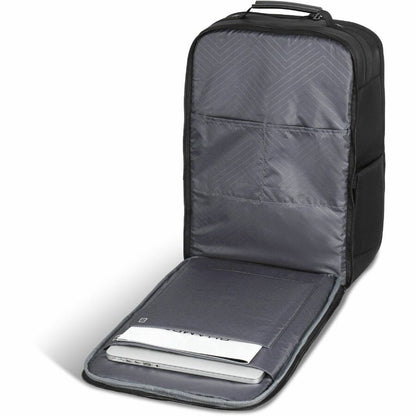 Alternate-Image3 Image for Champs Onyx Carrying Case (Backpack) for 11" to 15.6" Notebook - Black