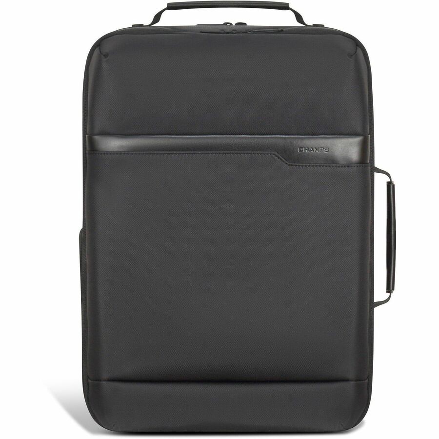 Front Image for Champs Onyx Carrying Case (Backpack) for 11" to 15.6" Notebook - Black