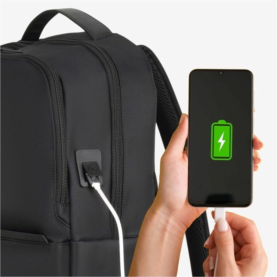 Alternate-Image7 Image for Champs Onyx Carrying Case (Backpack) for 11" to 15.6" Notebook