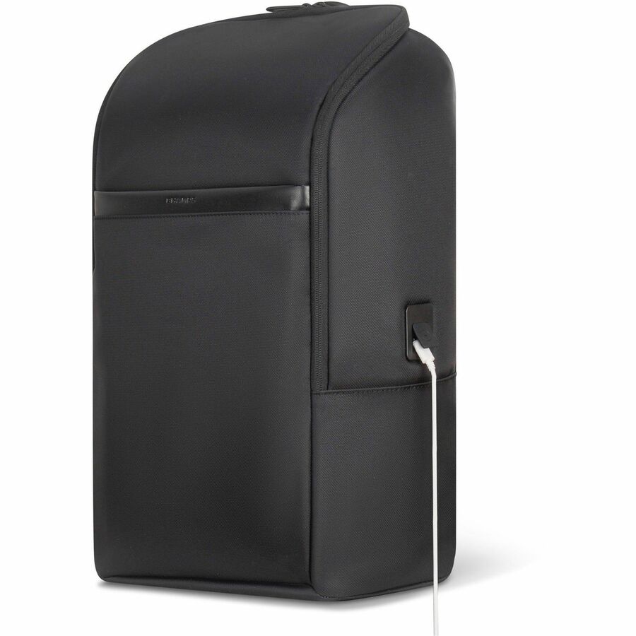 Alternate-Image1 Image for Champs Onyx Carrying Case (Backpack) for 11" to 15.6" Notebook