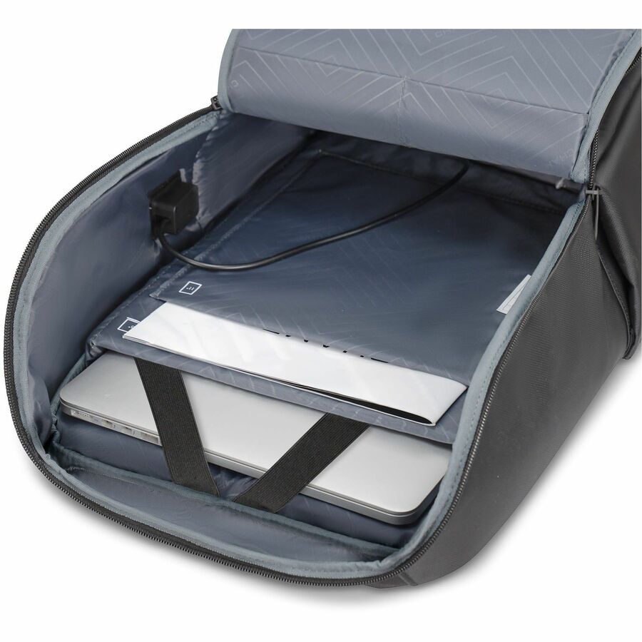 Alternate-Image2 Image for Champs Onyx Carrying Case (Backpack) for 11" to 15.6" Notebook