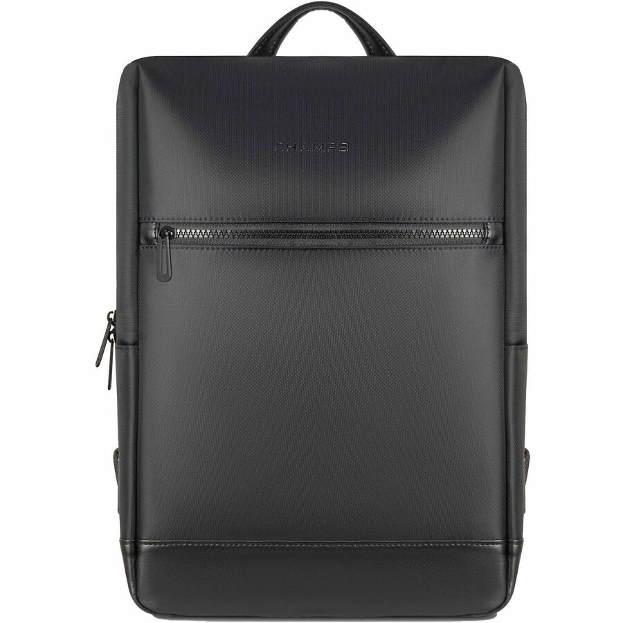 Front Image for Champs Onyx Carrying Case (Backpack) for 11" to 15.6" Notebook - Black