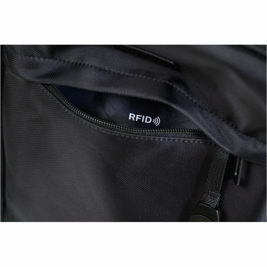 Alternate-Image7 Image for Champs Onyx Carrying Case (Backpack) for 11" to 15.6" Notebook - Black