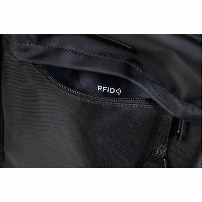 Alternate-Image7 Image for Champs Onyx Carrying Case (Backpack) for 11" to 15.6" Notebook - Black