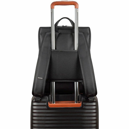 Alternate-Image4 Image for Champs Onyx Carrying Case (Backpack) for 11" to 15.6" Notebook - Black