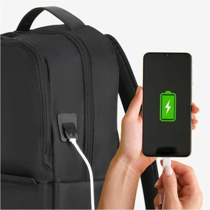 Alternate-Image6 Image for Champs Onyx Carrying Case (Backpack) for 11" to 15.6" Notebook - Black