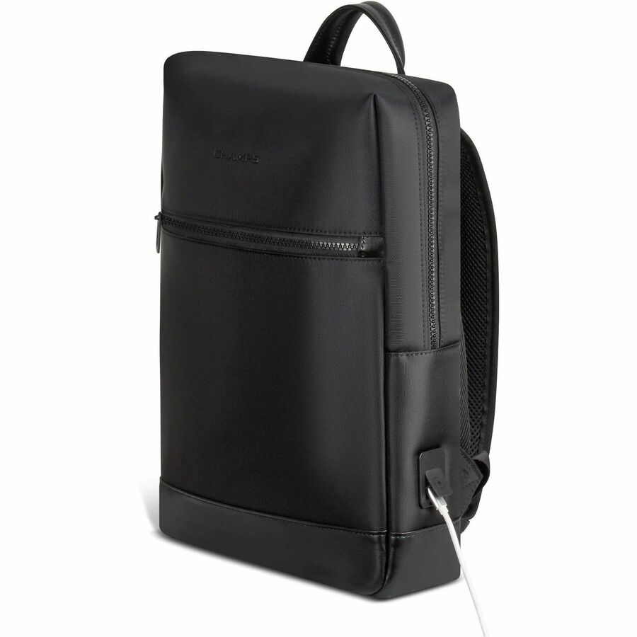 Alternate-Image5 Image for Champs Onyx Carrying Case (Backpack) for 11" to 15.6" Notebook - Black