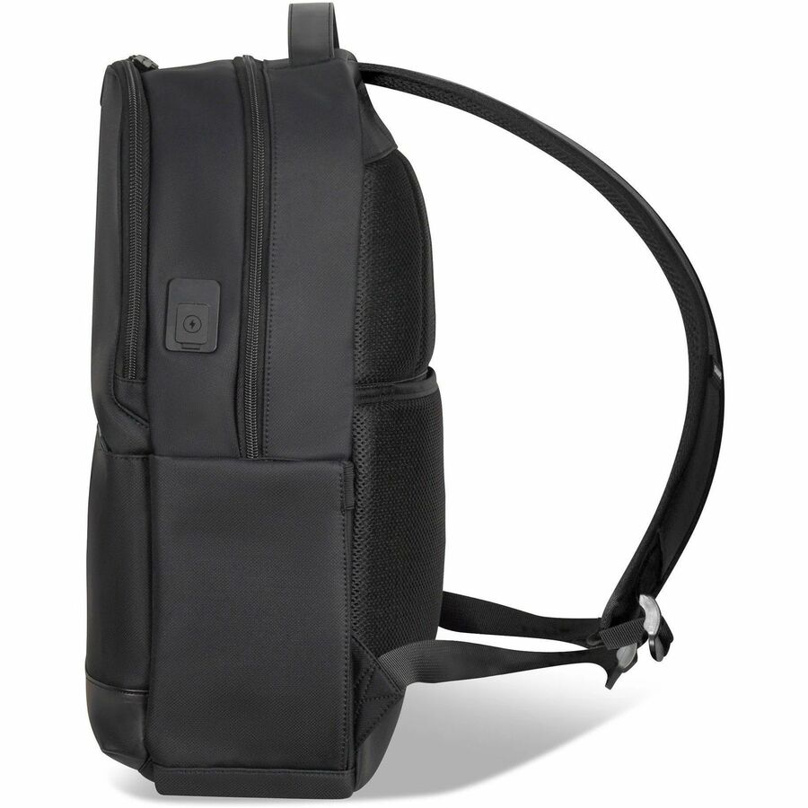 Left Image for Champs Onyx Carrying Case (Backpack) for 11" to 15.6" Notebook - Black