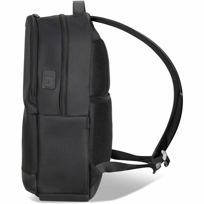 Left Image for Champs Onyx Carrying Case (Backpack) for 11" to 15.6" Notebook - Black