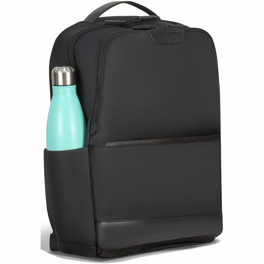 Alternate-Image6 Image for Champs Onyx Carrying Case (Backpack) for 11" to 15.6" Notebook - Black
