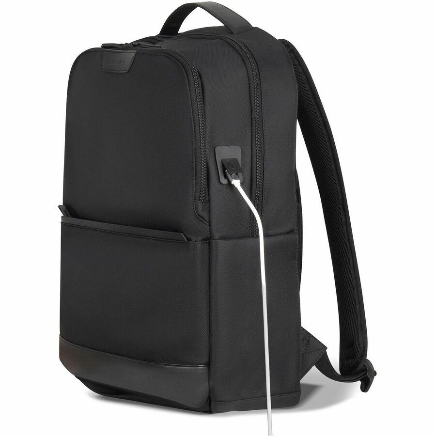 Alternate-Image5 Image for Champs Onyx Carrying Case (Backpack) for 11" to 15.6" Notebook - Black