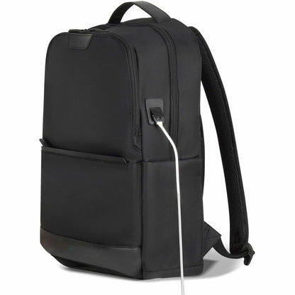 Alternate-Image5 Image for Champs Onyx Carrying Case (Backpack) for 11" to 15.6" Notebook - Black