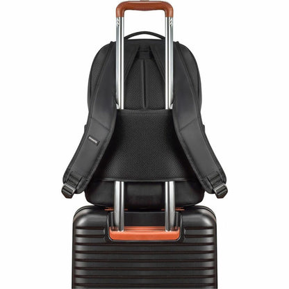 Alternate-Image3 Image for Champs Onyx Carrying Case (Backpack) for 11" to 15.6" Notebook - Black