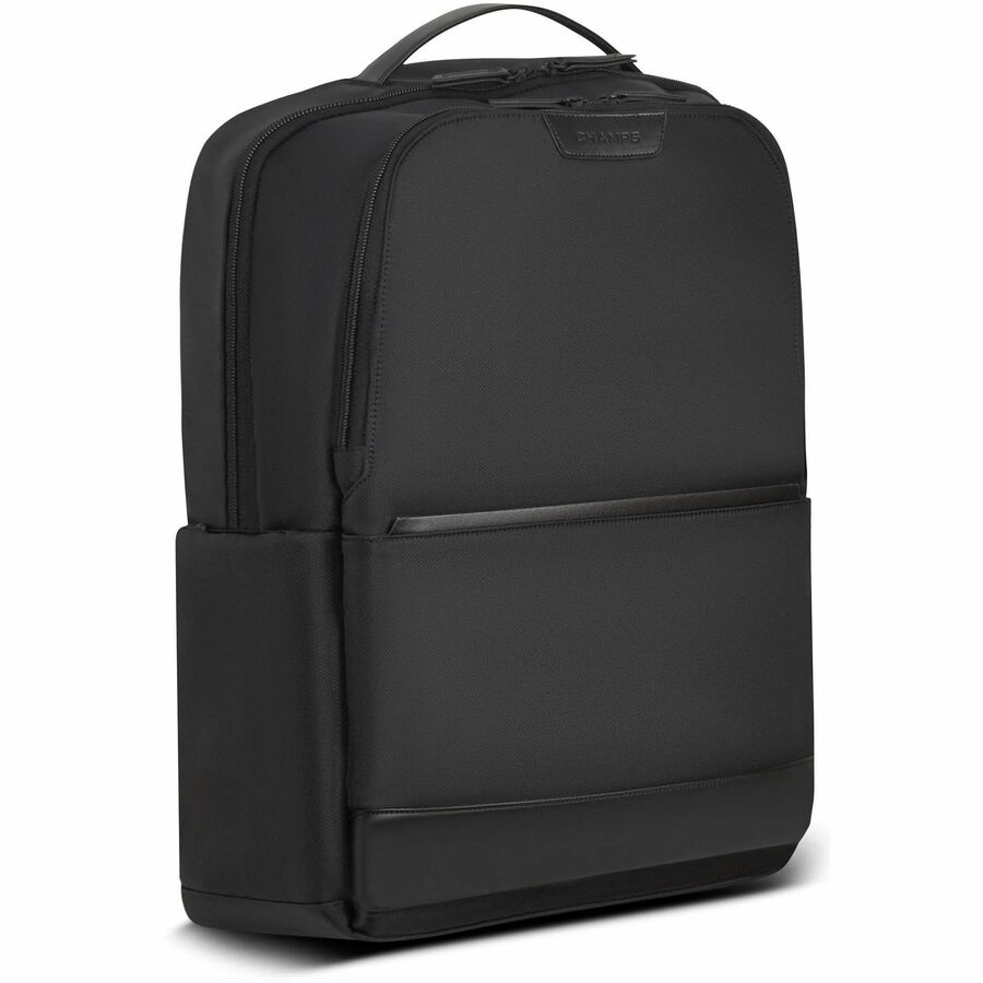Right Image for Champs Onyx Carrying Case (Backpack) for 11" to 15.6" Notebook - Black