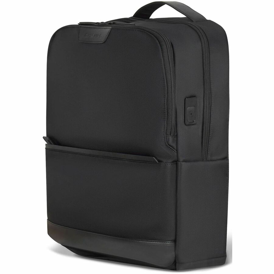Alternate-Image4 Image for Champs Onyx Carrying Case (Backpack) for 11" to 15.6" Notebook - Black