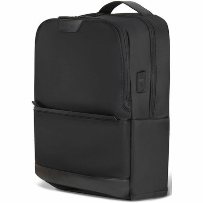 Alternate-Image4 Image for Champs Onyx Carrying Case (Backpack) for 11" to 15.6" Notebook - Black
