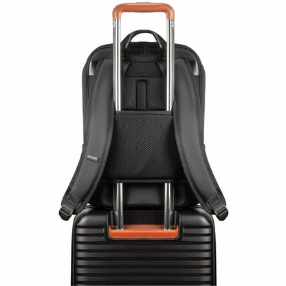 Alternate-Image5 Image for Champs Onyx Carrying Case (Backpack) for 11" to 15.6" Notebook - Black