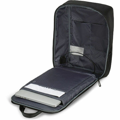 Alternate-Image4 Image for Champs Onyx Carrying Case (Backpack) for 11" to 15.6" Notebook - Black