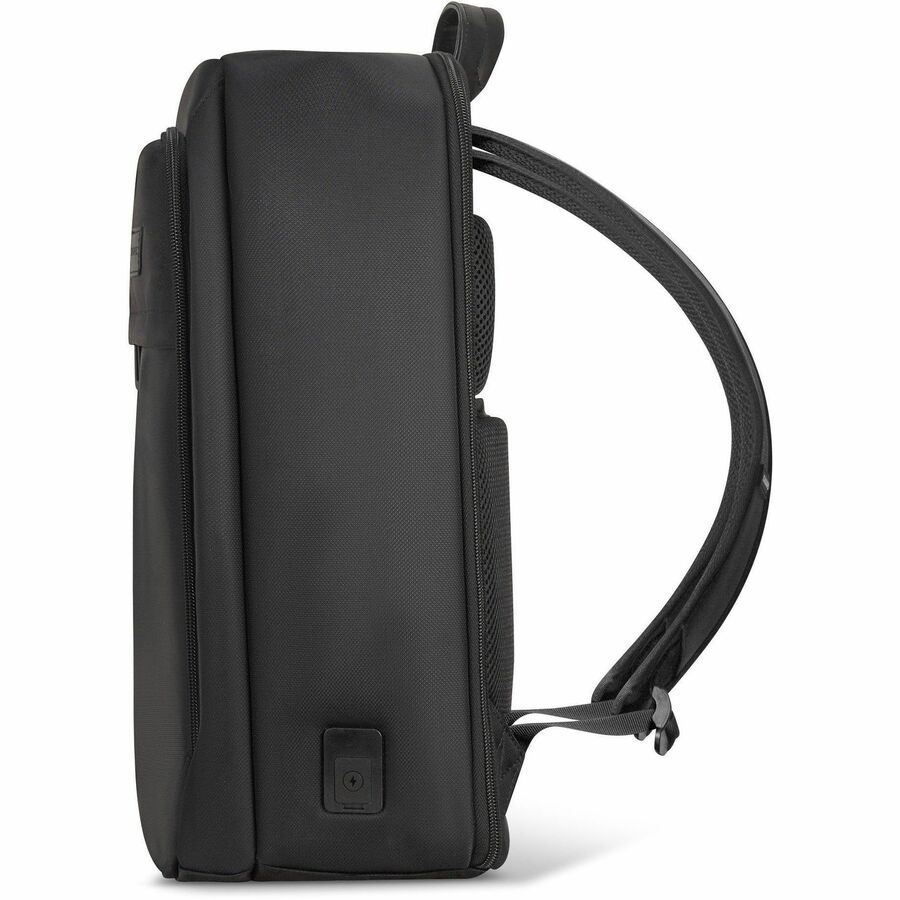 Left Image for Champs Onyx Carrying Case (Backpack) for 11" to 15.6" Notebook - Black