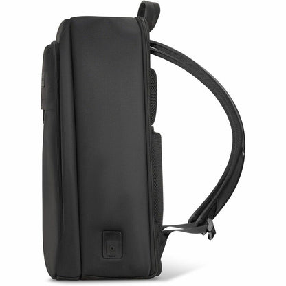 Left Image for Champs Onyx Carrying Case (Backpack) for 11" to 15.6" Notebook - Black