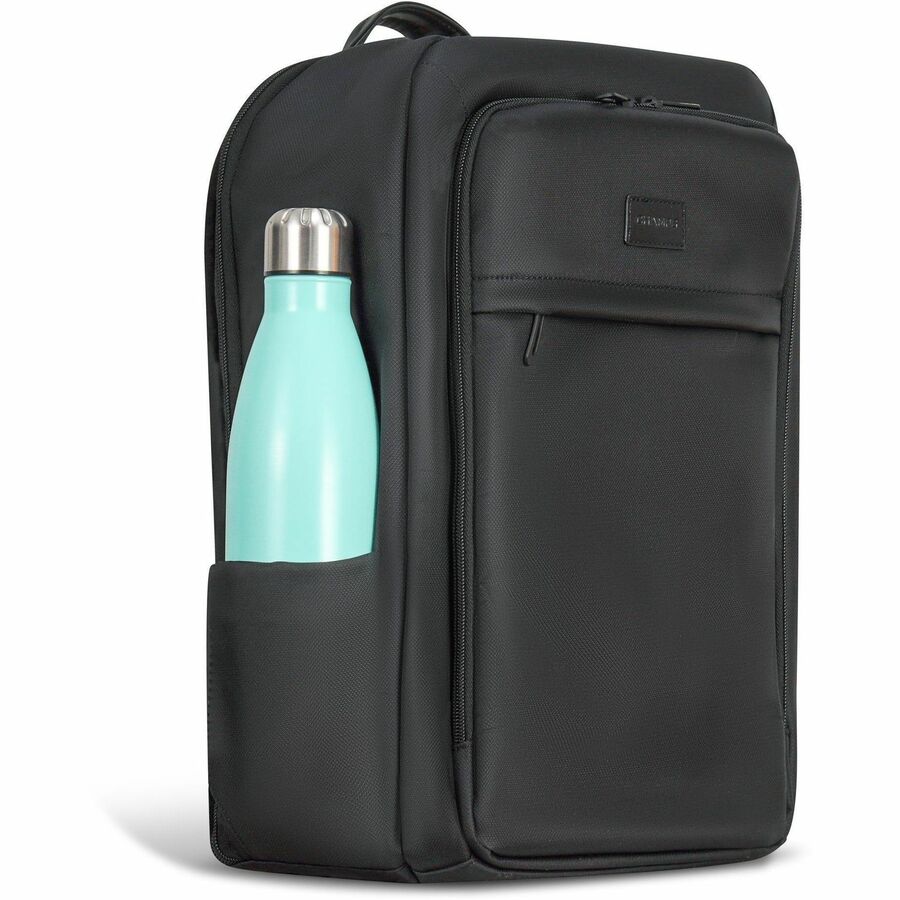 Alternate-Image3 Image for Champs Onyx Carrying Case (Backpack) for 11" to 15.6" Notebook - Black