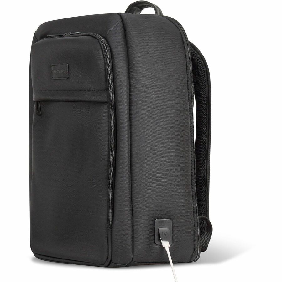 Alternate-Image1 Image for Champs Onyx Carrying Case (Backpack) for 11" to 15.6" Notebook - Black