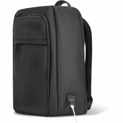Alternate-Image1 Image for Champs Onyx Carrying Case (Backpack) for 11" to 15.6" Notebook - Black