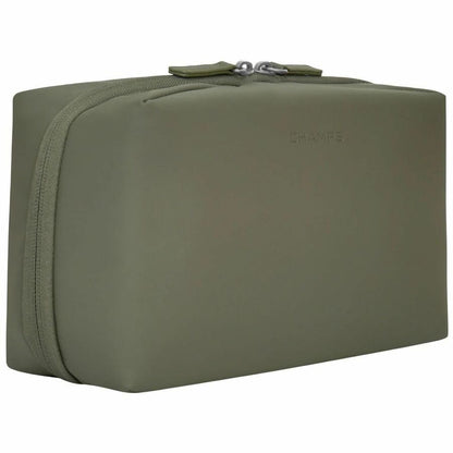 Right Image for Champs Onyx Carrying Case Toiletries - Green