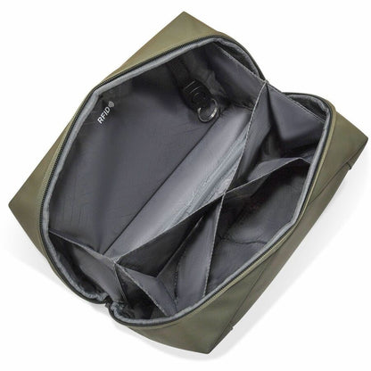 Alternate-Image2 Image for Champs Onyx Carrying Case Toiletries - Green