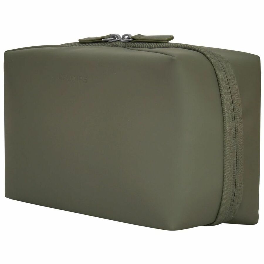 Left Image for Champs Onyx Carrying Case Toiletries - Green