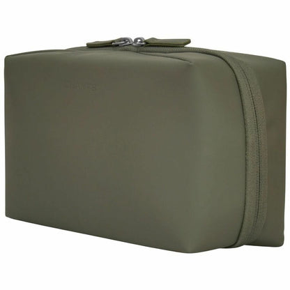 Left Image for Champs Onyx Carrying Case Toiletries - Green