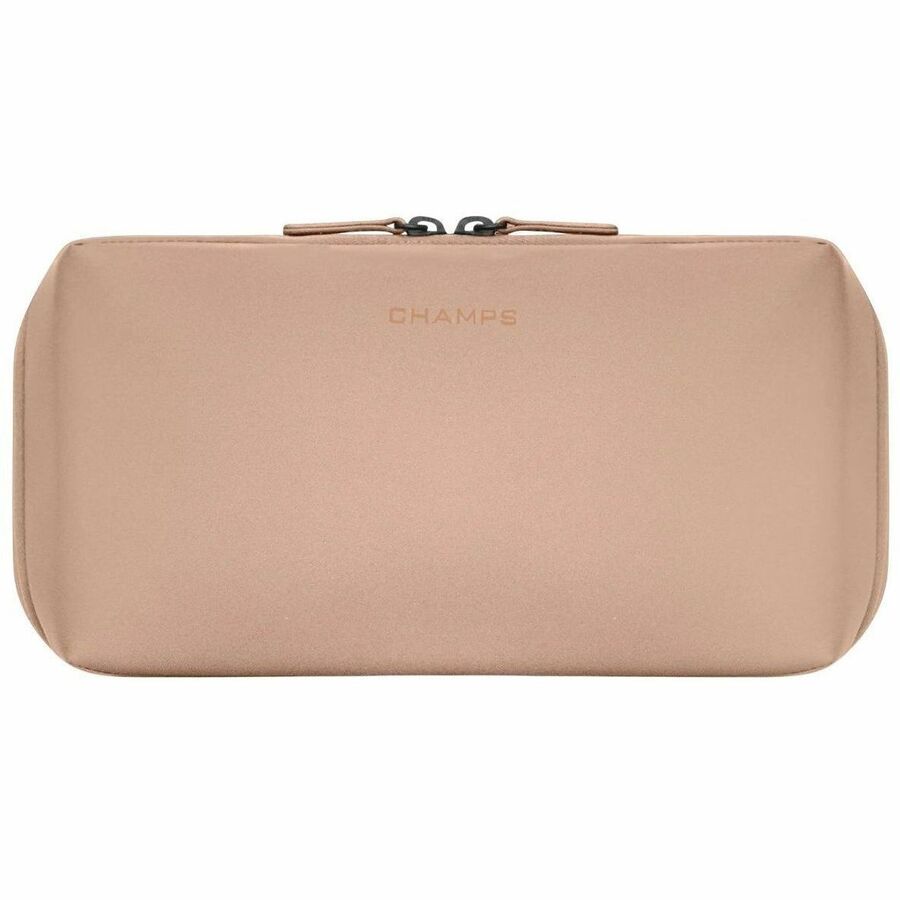 Front Image for Champs Onyx Carrying Case Toiletries - Nude