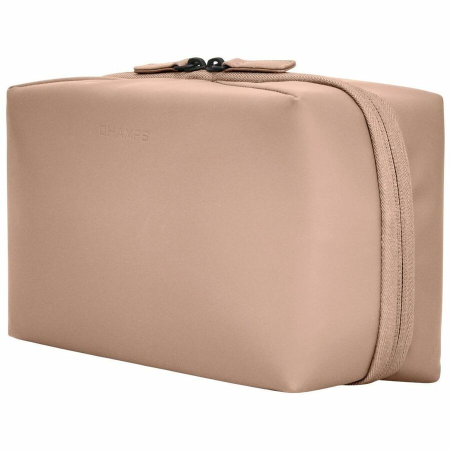 Left Image for Champs Onyx Carrying Case Toiletries - Nude