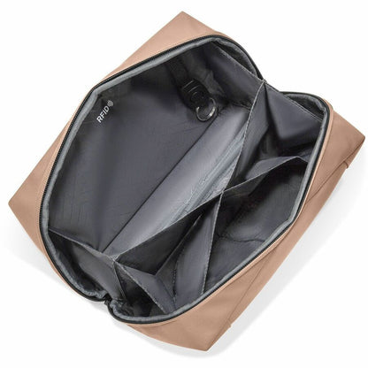 Alternate-Image2 Image for Champs Onyx Carrying Case Toiletries - Nude