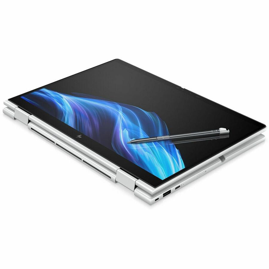 Alternate-Image4 Image for HP EliteBook 8 Flip G1i 13.3" Touchscreen Convertible 2 in 1 Notebook - WUXGA - 60 Hz - Intel Core Ultra 5 235U - vPro Technology - 32 GB - 512 GB SSD - English Keyboard - Glacier Silver